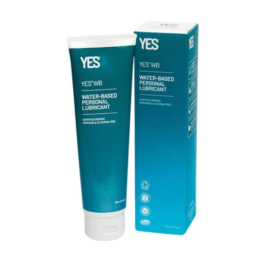 YES WB Water-Based Personal Lubricant 150ml | Organic | pH-Matched