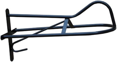Saddle Holder for Western Saddles - Bridle Holder - Black