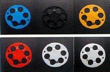 Amazon | Gクラフト(Gcraft) クラッチカバー 段付き穴あき 黒