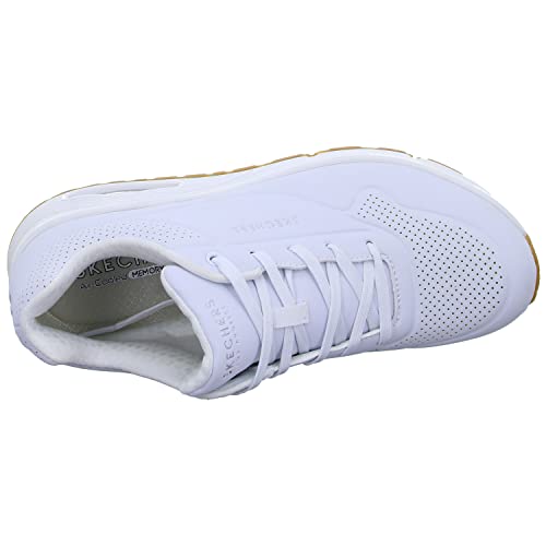 Image of Skechers Womens Uno - Stand On Air White 9 B - Medium