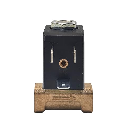 Électrovanne eau 12V étanche 7 bars en laiton pour appareils de stérilisation - 5