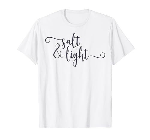 Photo de Salt & Light Christian Hommes Femmes Dieu béni Jésus Sauvé T-Shirt