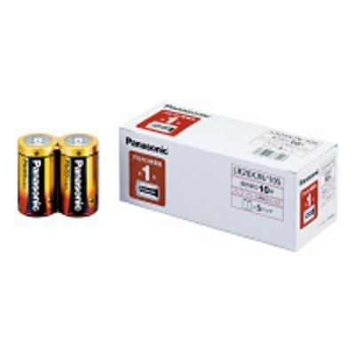 Amazon.co.jp: Panasonic 単1形アルカリ乾電池 10本パック