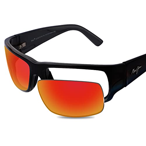 Image of 100% Precise-Fit Replacement Sunglass Lens for Maui Jim World Cup MJ266