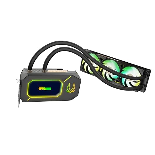 Image of ZOTAC Gaming GeForce RTX 5090 ARCTICSTORM AIO Graphics Card - Black | 32GB | DLSS 4 | GDDR7 | 512 bit | 360mm AIO Liquid Cooler | 30% Cooler Then Air Cooler | ARGB Lighting | 50% Quieter