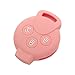 SEGADEN Silicone Cover Protector Case Holder Skin Jacket Compatible with Mercedes Benz SMART Fortwo 3 Button Remote Key Fob CV4953 Light Coral