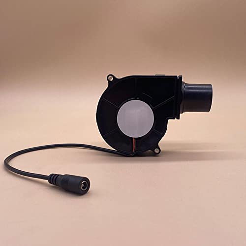 Image of Barbecue Air Blower Mini Camping Fire Stove Metal Fan for Grills Stove Tools Style A