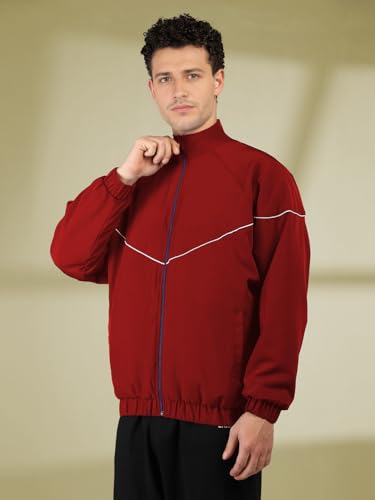 Image of CHKOKKO Sunscreen Jacket for Men Hooded Zipper Sports Jacket | UV Protection UPF 50+ | Sun Protective | Lightweight Breathable | Riding Biker | Outdoor Travel Gym Running