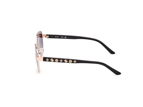 Guess GU00102 05B shiny black 56/14/140 WOMAN Sunglasses3