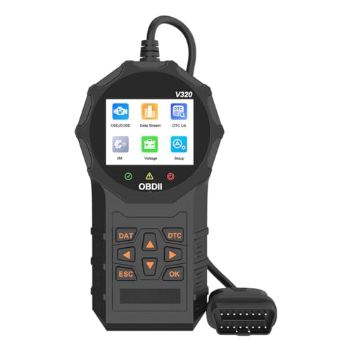 Ԃ̐ffc[ GWobe[eX^[ ̏R[h NAfW^fBXvC V320 OBD2 R[h[_[ OBD 2XLi[