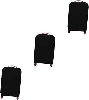 3 Pçs Capas De Bagagem Para Mala De Viagem Lavável Capa De Mala Protetor De Bagagem Capa De Bagagem Grande Protetor De Bagagem Caso De Trole