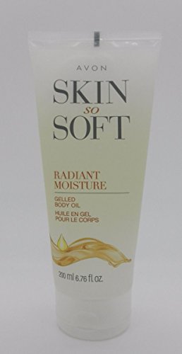 Avon Skin So Soft Radiant Moisture Gelled Body Oil