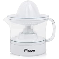 Exprimidor Pequeño Exprimidor Eléctrico Tristar CP-3005 1/2 Litro con Filtro de Pulpa 2 Conos