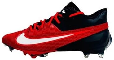 Nike Vapor Edge Elite 360 2 Men’s Football Cleats Red Black White FD5713-005 Size 15 M US
