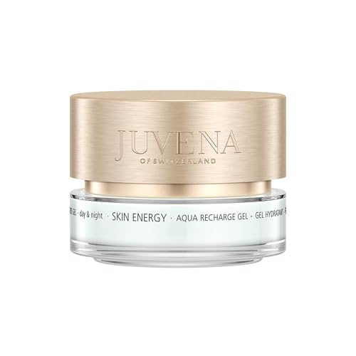 Juvena Aqua Recharge Gel 50 ml - Crema hidratante para el día y la noche - Se puede utilizar como mascarilla facial para una hidratación intensiva - Con ácido hialurónico - Para todo tipo de pieles