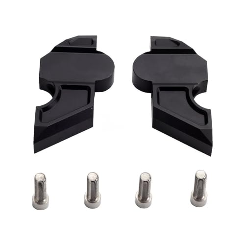 Riser de guidon pour Sportster S 1250 RH1250S de 2021 à 2024 adaptateur rehausseur noir