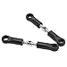 RC Steering Pull Rod for SCY 16101 16102 16103 16201 PRO 1 16 Car, Steel Camber Link and 2 Axle Tie Rod Assembly, Improve Performance and Control
