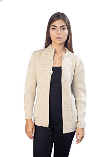 Alpaca Wool Sweater Women | Alpaca Wool Cardigan Women | Warm, Lightweight Soft Alpaca Sweater | Alpaca Sweaters Women