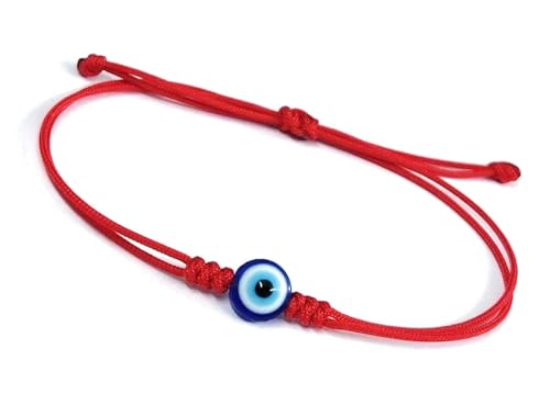 Evil Eye Red Thread Bracelet Nazar Battu Protection