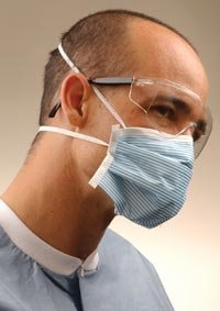 4305468 PT# GPRN95 PTiculate Respirator Blu/Wht 28/Bx by, Crosstex International -4305468