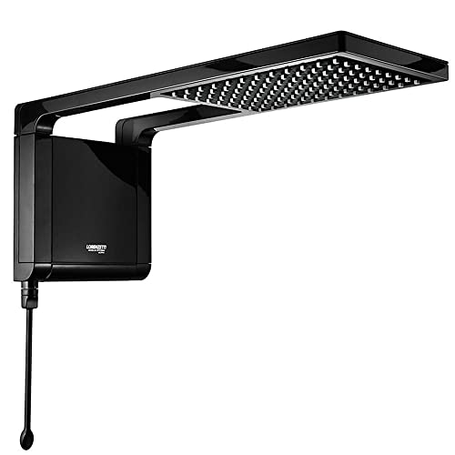 Chuveiro Acqua Storm Ultra 127V 5500W, LORENZETTI, 7510062, Preto, Pequeno
