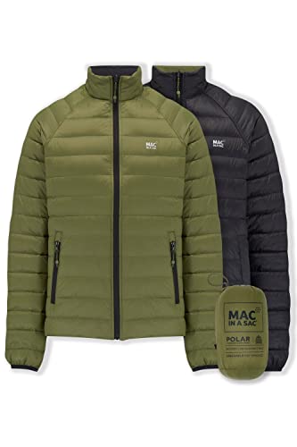 Packable Men's Down Jacket by Mac in a Sac