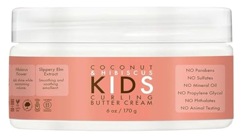 S/M COCO HIB KIDS CURL CRM 6oz