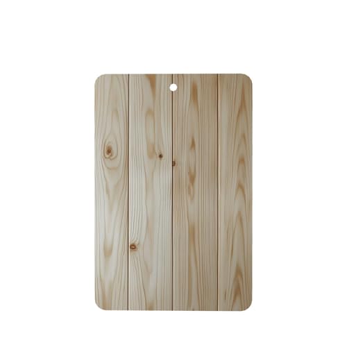 Ambientadores de coche de tablones de madera de pino blanco con acabado liso, 4 unidades, tarjetas perfumadas colgantes, tarjetas perfumadas para coche, tabletas de aromaterapia