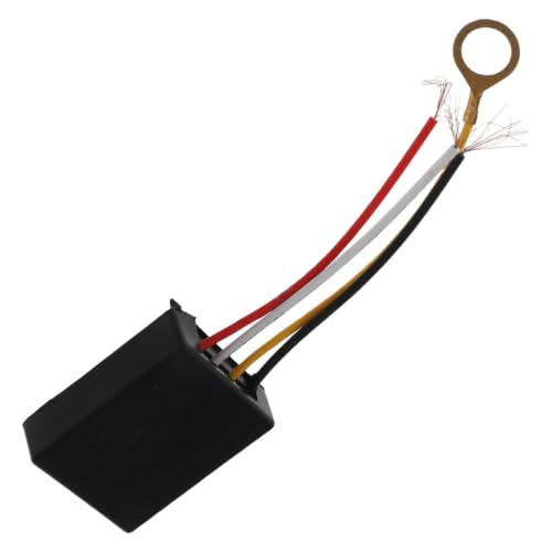 Interrupteur Tactile à Variateur pour Lampe de Bureau LED