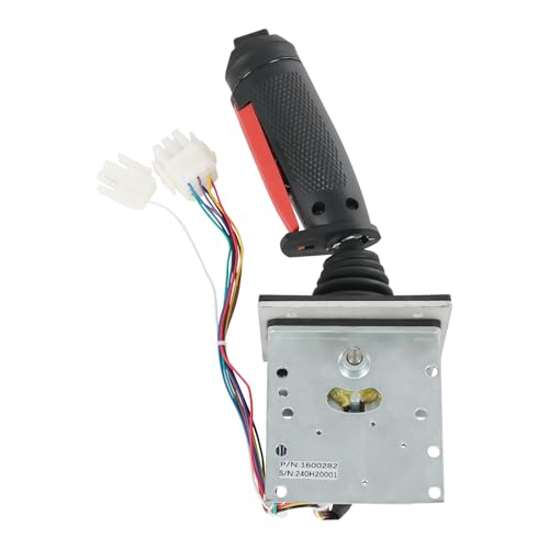 RALBDX Manette de joystick 1600282 compatible avec JLG Scissor Lift 1532E2 1532E3 1932E2 1932E3 2032E2 2033E3 2632E2 2646E2 3246E2