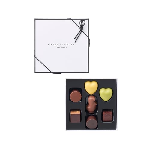 ピエール マルコリーニ(Pierre Marcolini) セレクション チョコレート 夏 ギフト プレゼント 手提げ袋付き (セレクション 7個入り（限定アソート）)のサムネイル