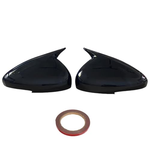 Coques de rétroviseur latéral Peugeot 508 noir brillant berline sw 2011 2012 2013 2014