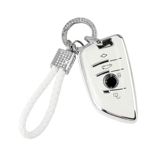 PIFOOG unisex-adult Soft Key Fob Cover For Benz-c (pack of 1)