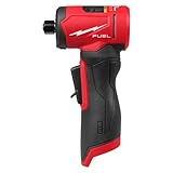 3485-20 Brushless Cordless Die Grinder for Milwaukee M12 12V FUEL 1/4' Right Angle Die Grinder - Bare Tool
