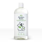 Kinderbean Dog and Cat Laundry Wash, 32 oz. Enzyme Formula Pet Laundry Detergent Removes Pet Odors, Cleans Stains from Cat Urine or Dog Urine, Safe Laundry Odor Eliminator for Bedding, Collars, Toys