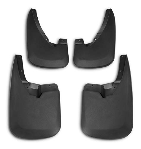 Image of Tecoom Mud Flaps Compatible with Dodge Ram 1500 2500 3500 2009-2018