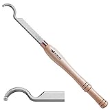 Easy Wood Tools # 6305 Full-Size Hollower #3 Carbide Insert Lathe Hollowing Tool, Maple Handle, Ci3 Cutter, Overall length: 25.5