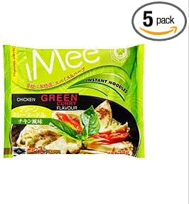 グリーンカレーヌードル チキン風味 ~ iMee