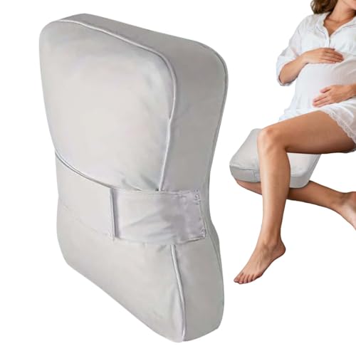 Genérico para Las Rodillas para Personas Que Duermen De Lado con Correa - Ergonómica para Las Piernas para Aliviar El Dolor De Espalda Y La Ciática, Transpirable para Caderas Y