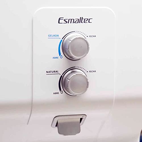 Purificador de Água Esmaltec Purágua Acqua7 110v Branco 0115000045 110v