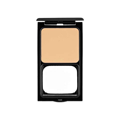 Compact Face Powder by Sacha Cosmetics, Pressed Matte Finishing Powder for use alone or Setting your Makeup Foundation to give a Flawless Finish, for All Skin Types, 0.53 oz, Nude Beige