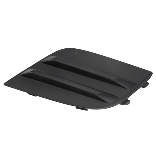 Jauarta Front Fog Light Cover Bezel Trim Bumper Fog Lamp Protection Covers for Clio IV 2016 to 2019 (Right: 263361227R)