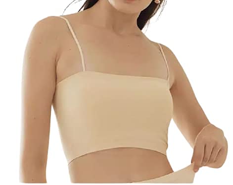 brachy Women's Lycra & Spandex Lightly Padded Non-Wired Bralette Bra (Size :28 to 34)-picture-15