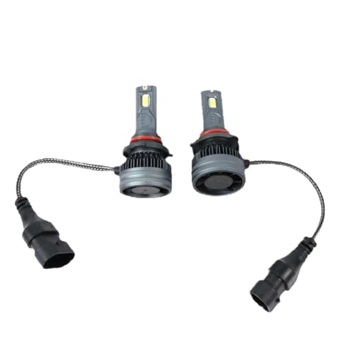Bombilla LED 9005 HB3 100W de alta precisión y luz blanca 6000K para faros 3