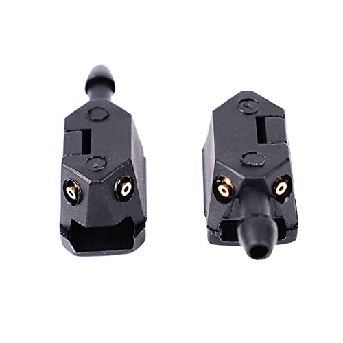 Boquilla limpiaparabrisas universal de 4 vías para brazo de coche de 8mm y 9mm 3