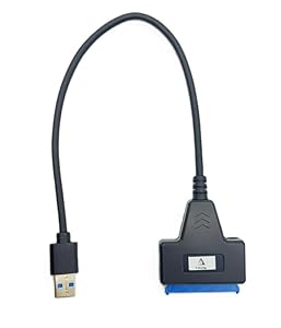T-ProTek SATA auf zu USB 3.0 Adapter Kabel für SanDisk Ultra 3D SSD SDSSDH3-2T00-G26