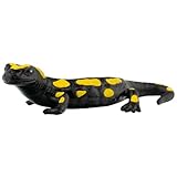 Bullyland 68493 - Spielfigur Feuer-Salamander, ca. 10,6 cm große Tierfigur, detailgetreu, PVC-frei, ideal als kleines Geschenk für Kinder ab 3 Jahren