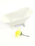  Abc_baño Jabonera bañera Porcelana Blanca