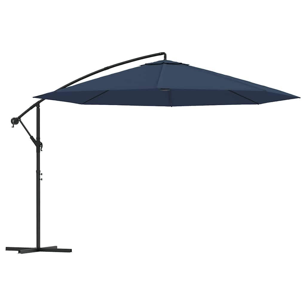 SYDE Parasol wspornikowy 3,5 m niebieski