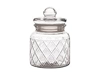 Casa Domani Trellis Storage Jar 650ML